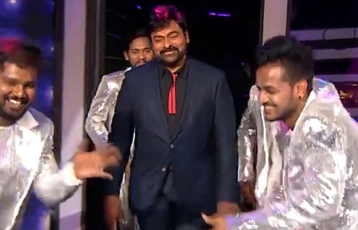 Chiranjeevi's Great Favour to Sohail, Mehboob and Divi