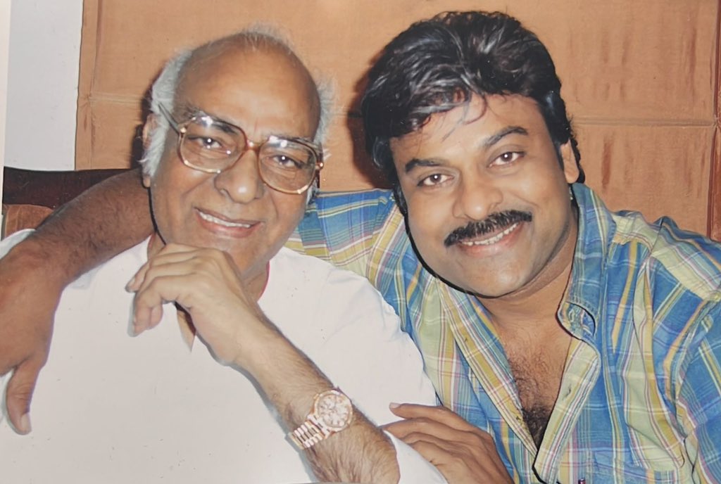 Chiranjeevi greets on Fathers' Day