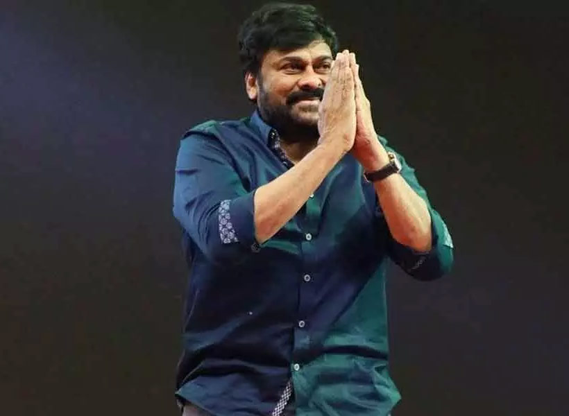 Chiranjeevi greets Upasana's grandfather