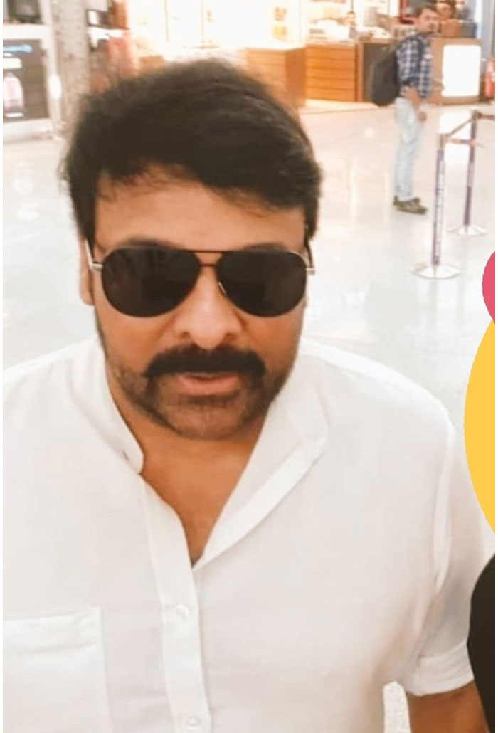 Chiranjeevi Hails Venky Mama