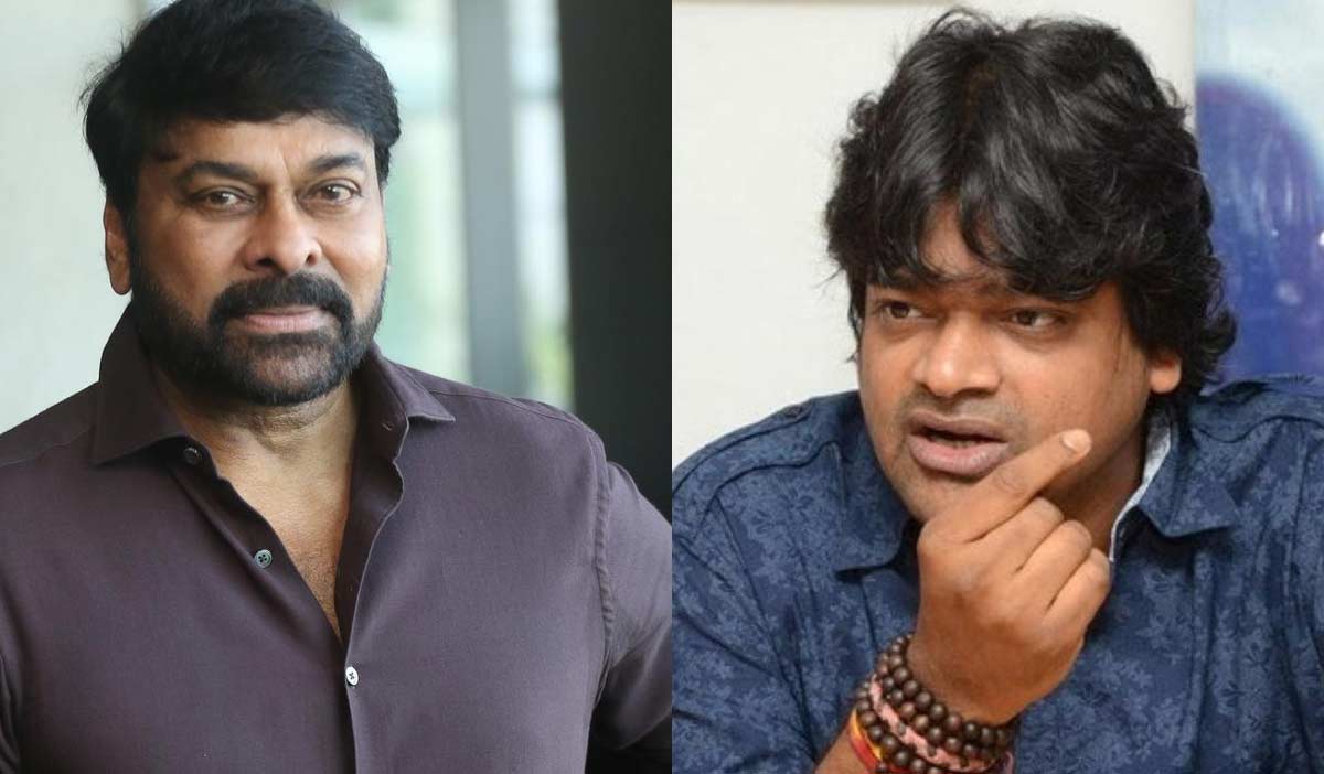 Chiranjeevi, Harish Shankar