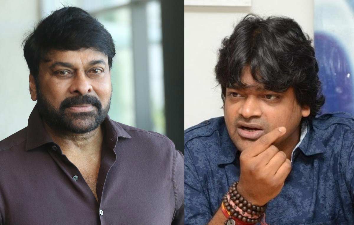 Chiranjeevi - Harish Shankar 