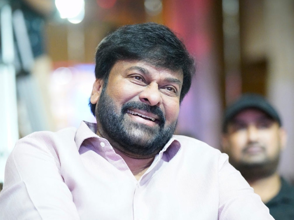 Chiranjeevi heaps praise on Rajamouli and RRR