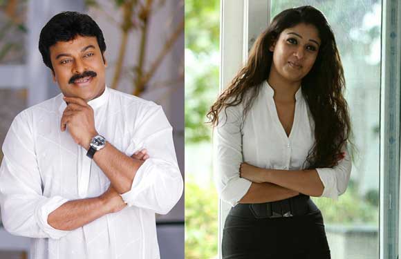 Chiranjeevi's Heroine Is Nayantara