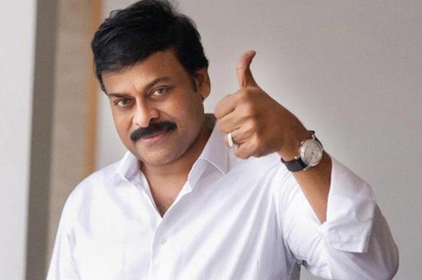 Chiranjeevi in a socio fantasy entertainer