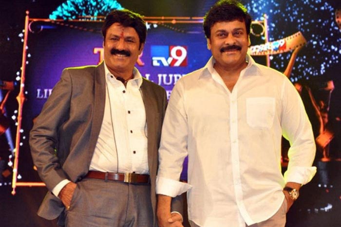 Chiranjeevi in Balakrishna's Unstoppable show?