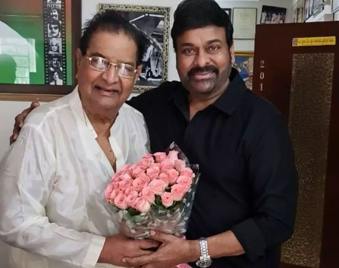 Chiranjeevi inquires about Satyanarayana's health