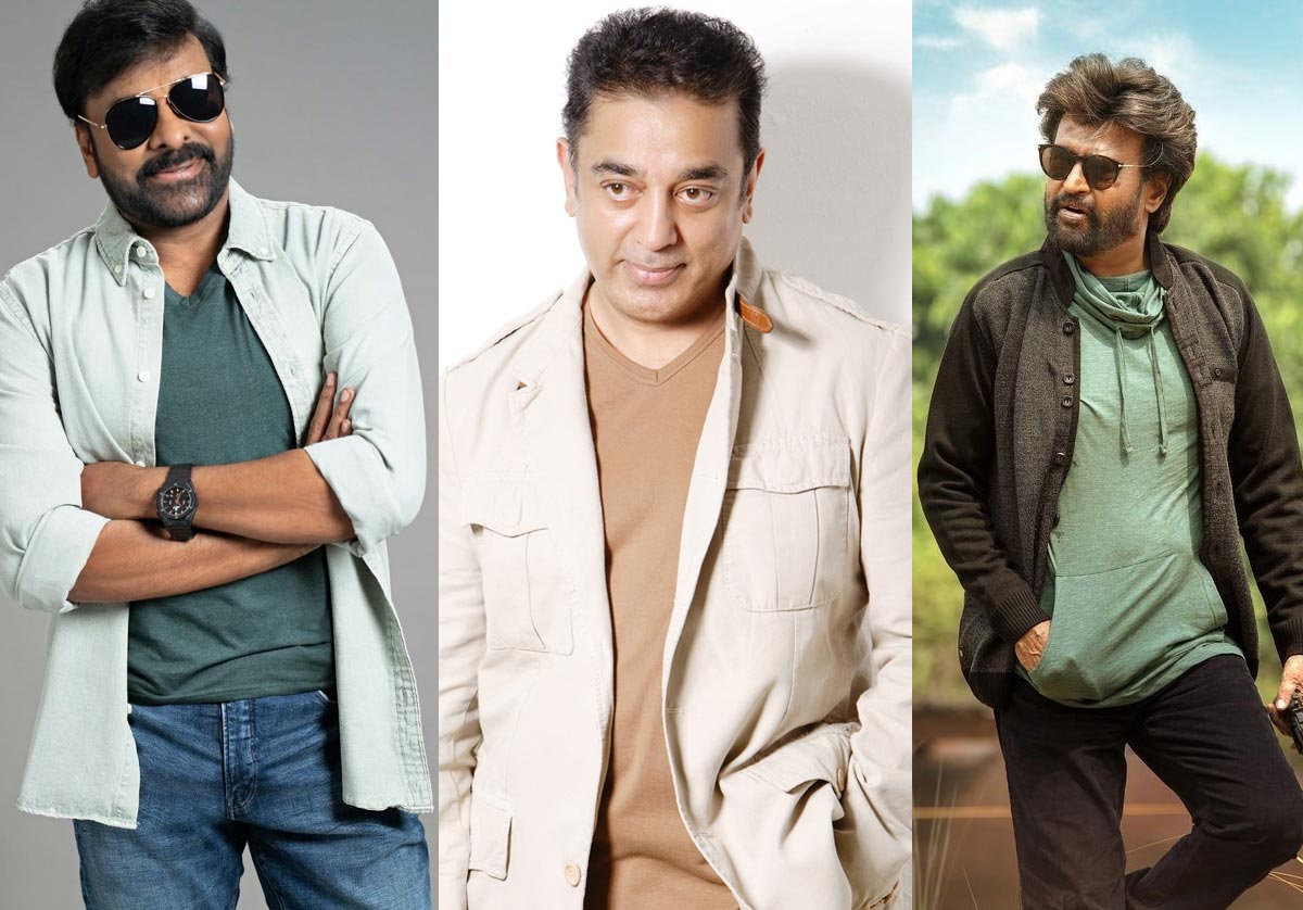 Chiranjeevi,Kamal Haasan,Rajinikanth helps this Bollywood director