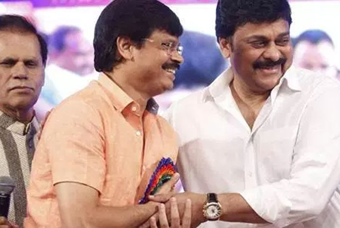 Chiranjeevi Lauds Boyapati Srinu