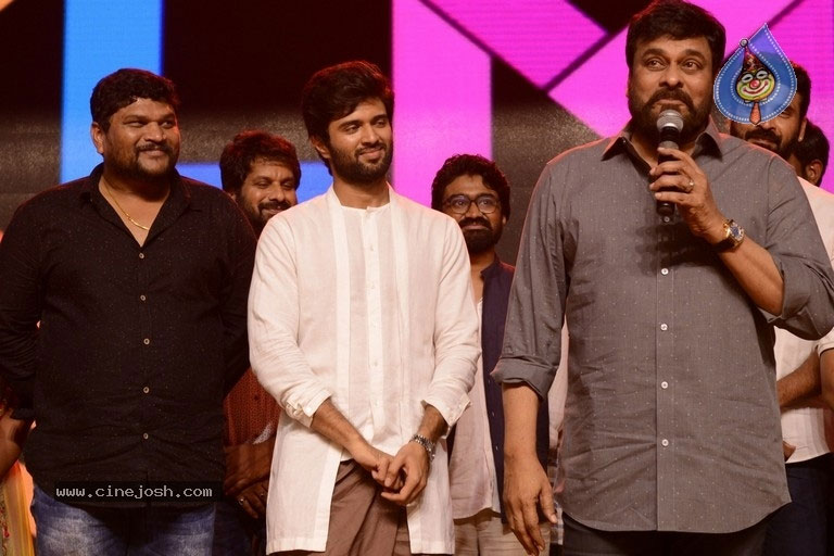 Chiranjeevi Lauds Vijay Deverakonda the New Star of Tollywood