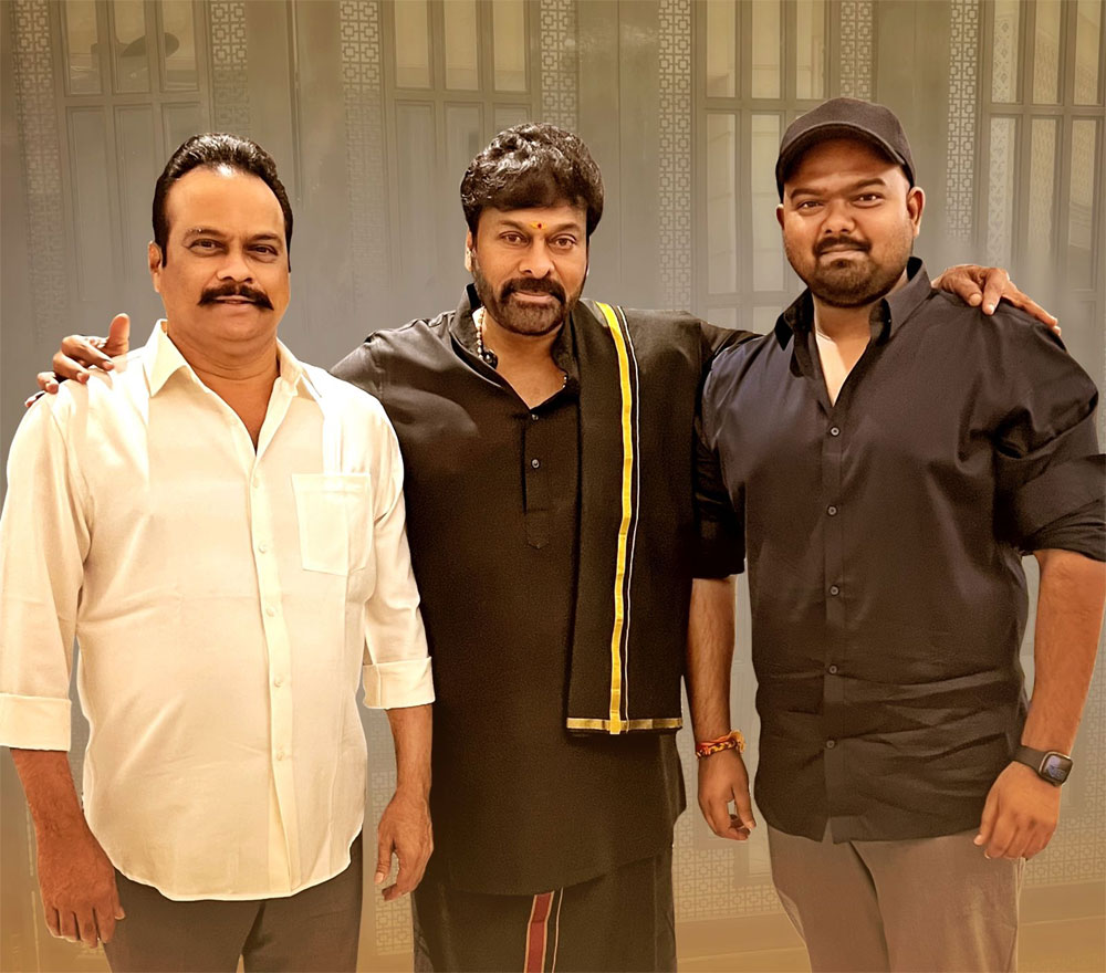 Chiranjeevi lines up another exciting entertainer