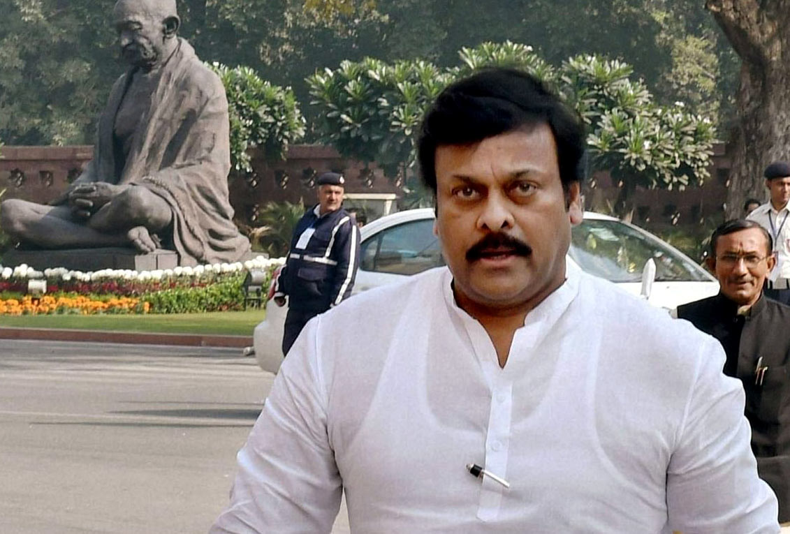 Chiranjeevi-Lucifer remake