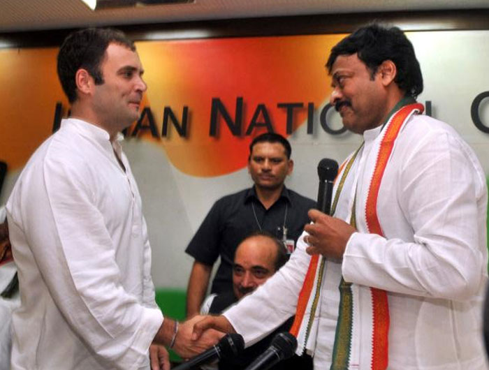 Chiranjeevi Meets Rahul Gandhi!