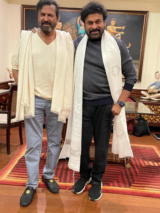 Chiranjeevi, Mohan Babu Vacation In Sikkim