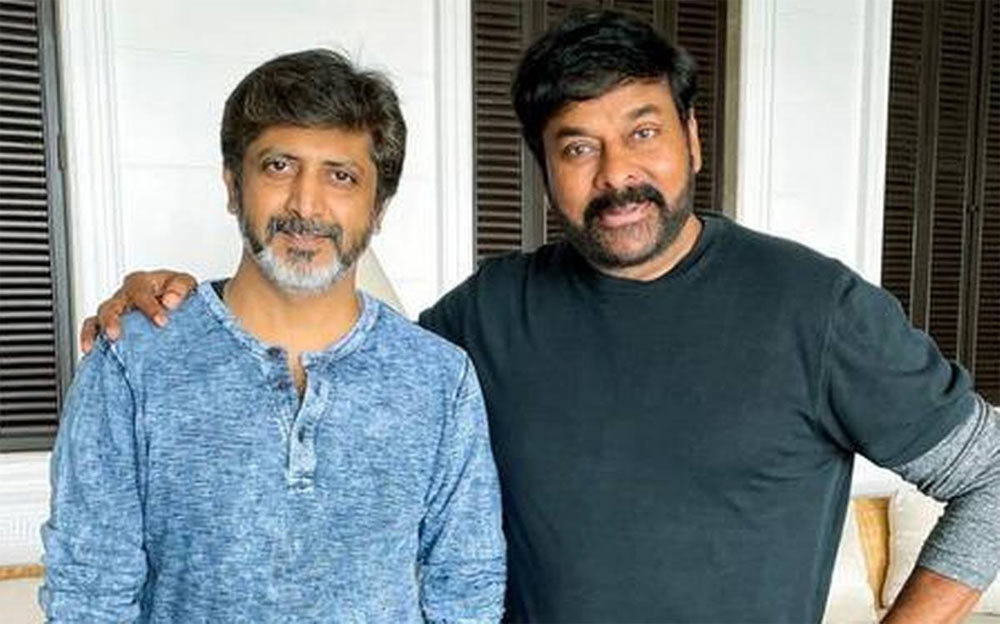 Chiranjeevi - Mohan Raja