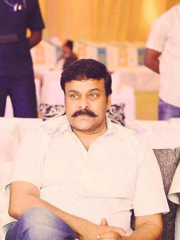 Chiranjeevi's Moustache's Style Rocking