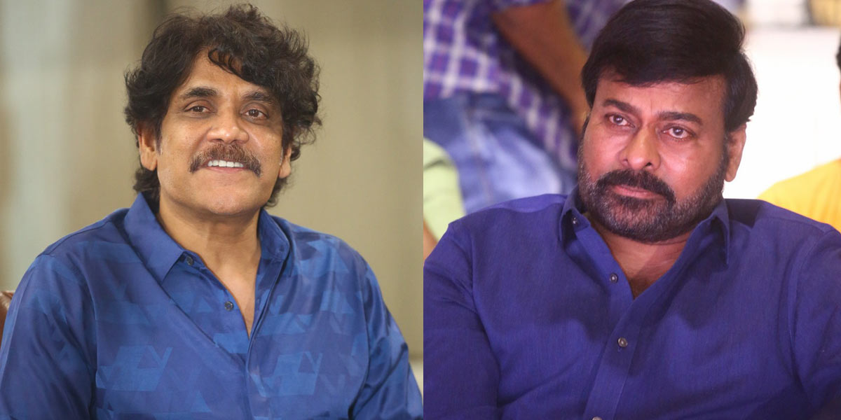 Chiranjeevi, Nagarjuna interested in Godfather and The Ghost sequels