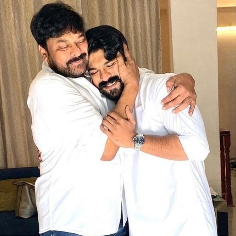 Chiranjeevi on Ram Charan newborn