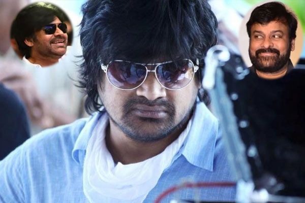 Chiranjeevi Pawan Kalyan Harish Shankar