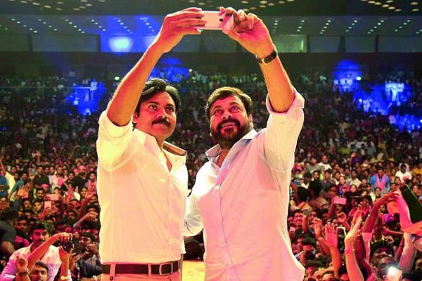 Chiranjeevi, Pawan Kalyan Launching Their Films On Same Day April 29