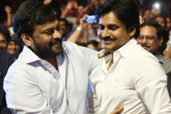 Chiranjeevi Pawan Kalyan Multi Starrer