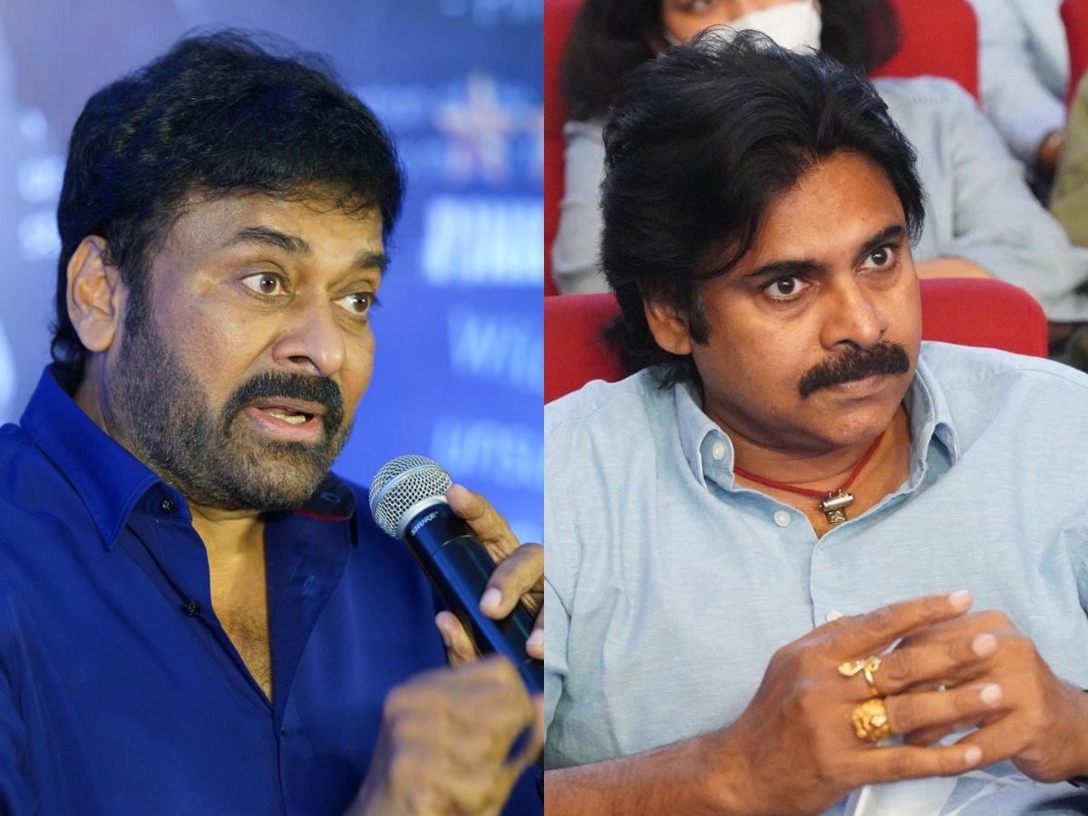 Chiranjeevi, Pawan lacking faith in filmmakers?