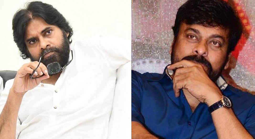 Chiranjeevi, Pawan touring AP