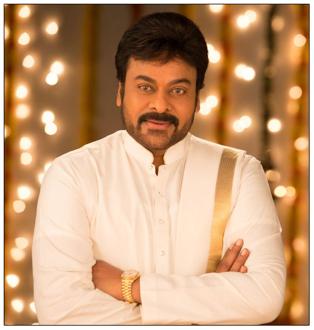 Chiranjeevi plans to mark the day in a spiritual manner on his birthday 