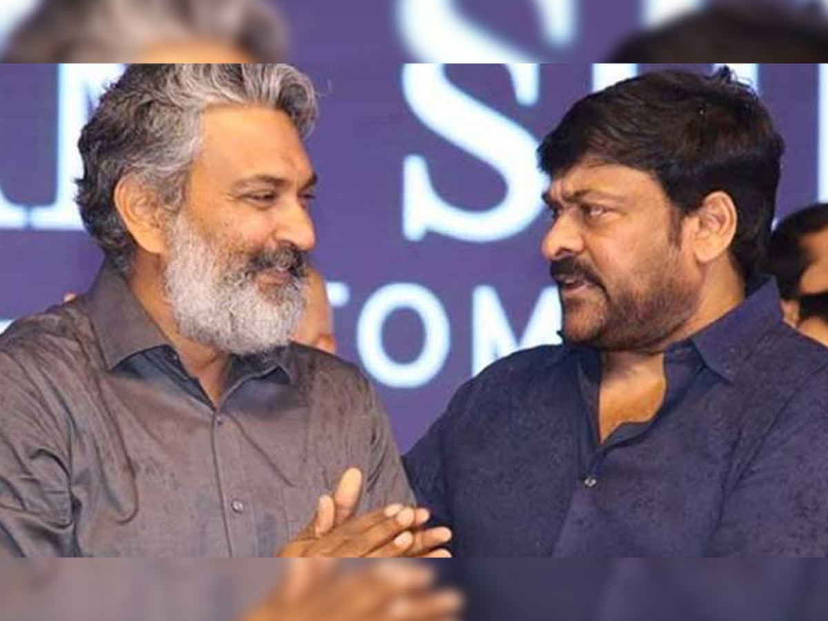 Chiranjeevi-Rajamouli