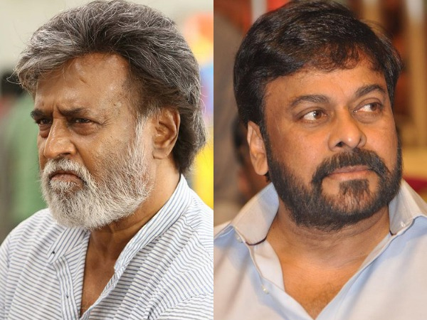 Chiranjeevi, Rajinikanth Surprising With Supersonic Speed