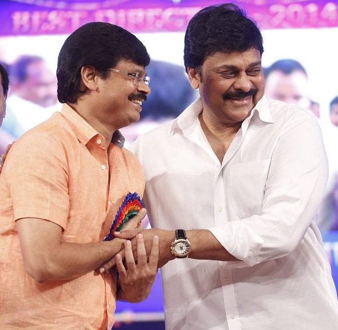 Chiranjeevi, Ram  Charan and Boyapati for Chiru's 151st?