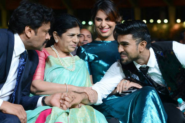 Chiranjeevi Ram Charan Upasana