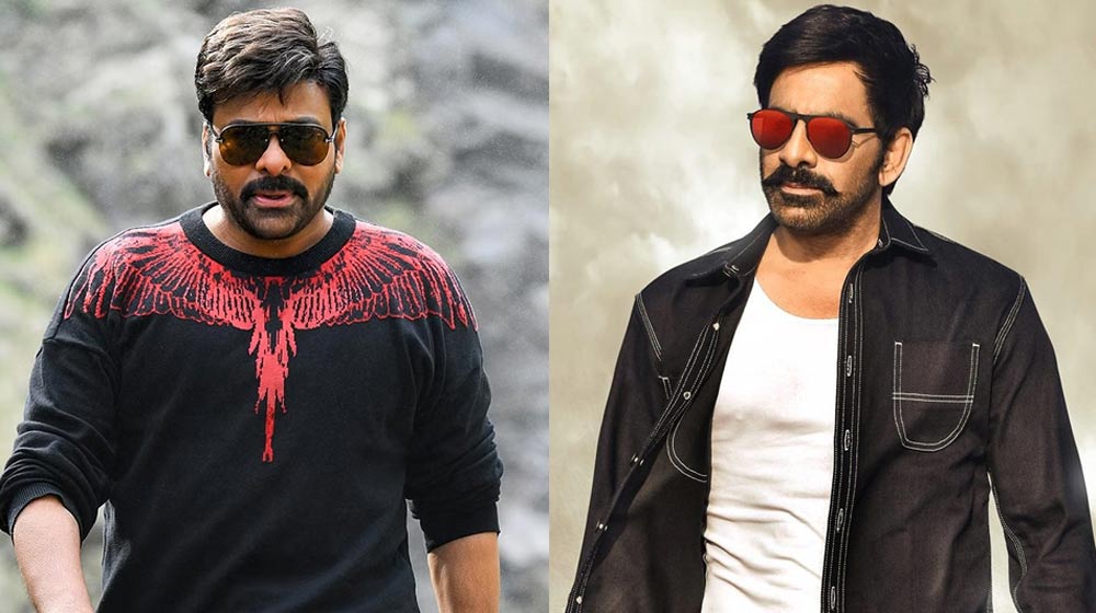 Chiranjeevi, Ravi Teja To Start Their Films This Week