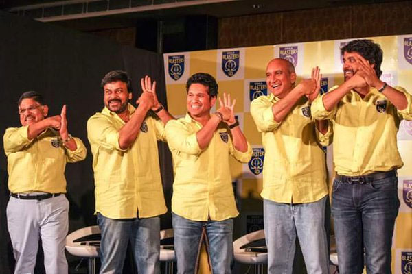 Chiranjeevi, Sachin to Become Owners of Kerala Blasters