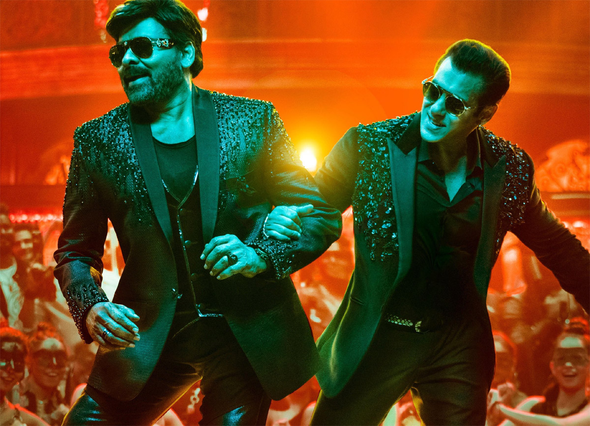 Chiranjeevi, Salman Khan's Thaar Maar lyrical video from Godfather releasing