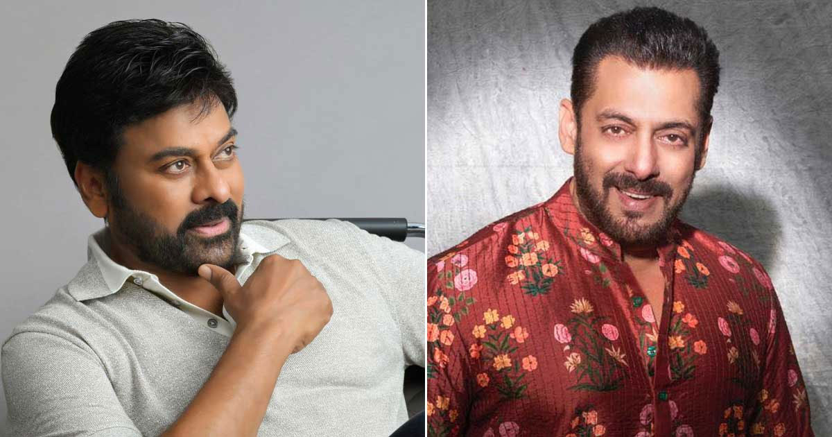 Chiranjeevi, Salman scenes in Godfather to be shot?