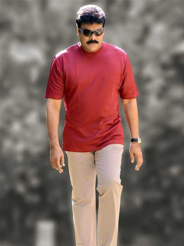 Chiranjeevi's Shooting Starts Today