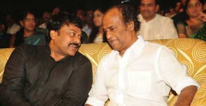 Chiranjeevi shouldn't become Rajinikanth