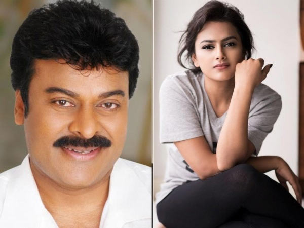 Chiranjeevi Shraddha Srinath