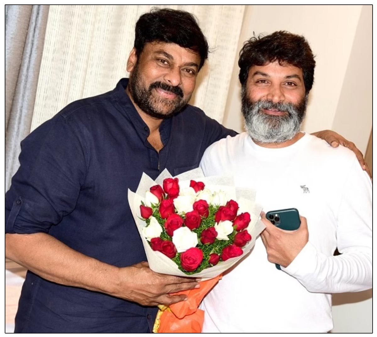 Chiranjeevi suggested Trivikram to come up with Khaidi sequel  