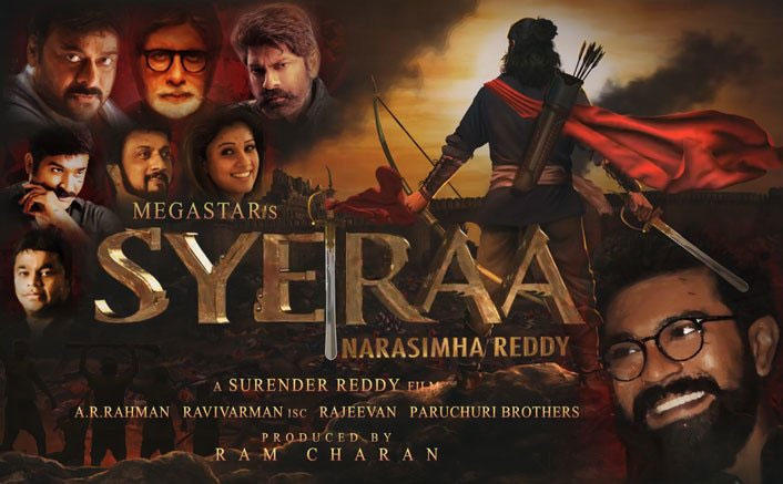 Chiranjeevi's Sye Raa Narasimhareddy Regular from Today