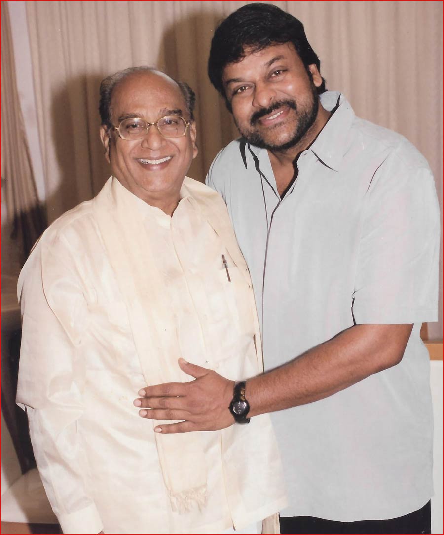 Chiranjeevi to be honored with ANR Award