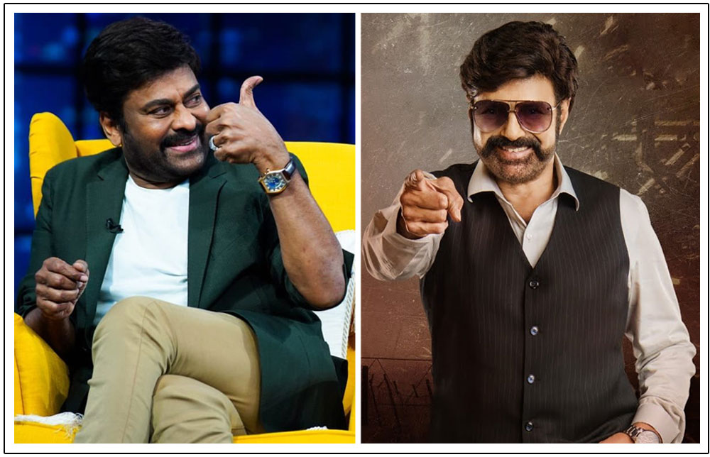  Chiranjeevi To Grace Unstoppable With NBK