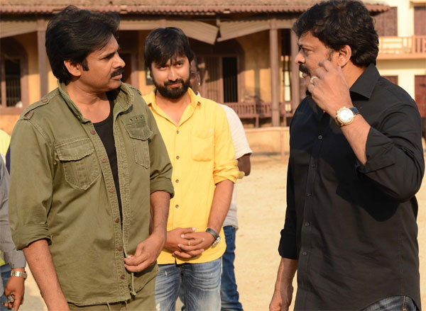 Chiranjeevi To Launch Sardaar Audio