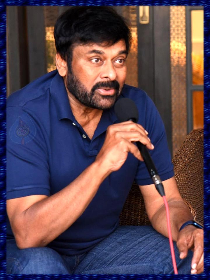 Chiranjeevi took on his detractors over Industry Pedda comments