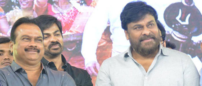 Chiranjeevi,Trivikram and DVV's Combo