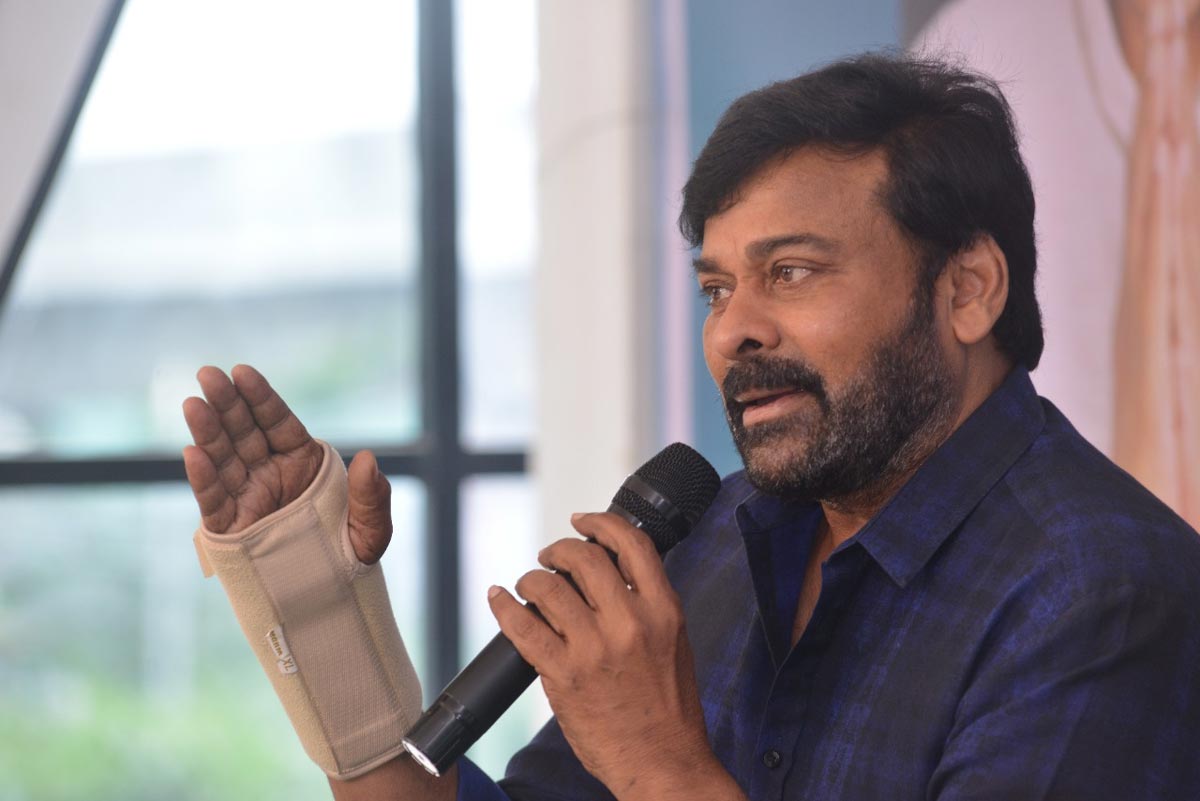 Chiranjeevi undergoes surgery