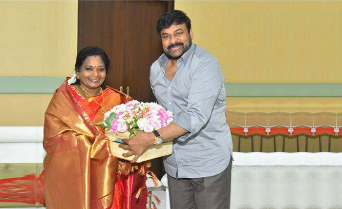 Chiranjeevi's Vaccination Drive: Governor Praises