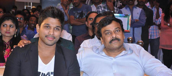 Chiranjeevi Vs Allu Arjun