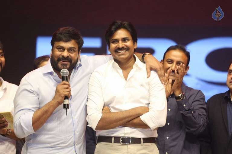 Chiranjeevi Wants to See That Step of Pawan Kalyan